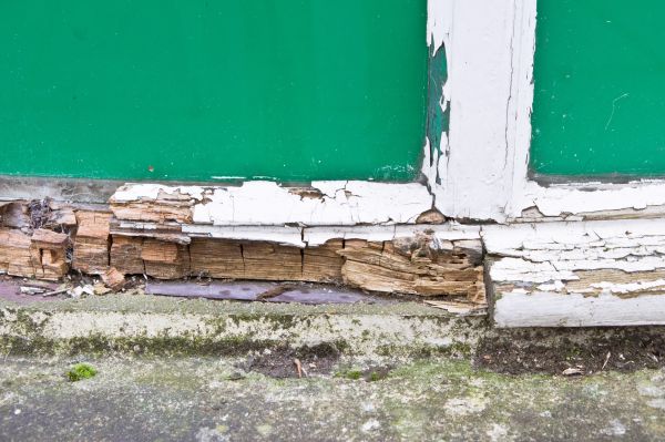 North Charleston Wood Rot Repair