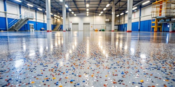 North Charleston Epoxy Floor Coating