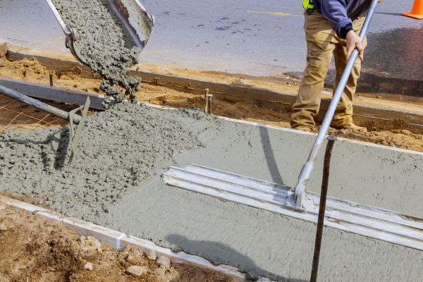 North Charleston Concrete Installation